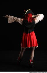 DARINA PIRATE STANDING POSE WITH GUNS